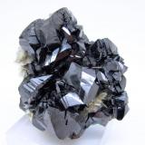 Cassiterite, muscovite, scheelite
Xuebaoding, Huya, Pingwu, Mianyang, Sichuan, China
57 mm x 53 mm x 42 mm (Author: Carles Millan)