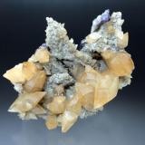 calcite
Annabel Lee Mine, Harris Creek District, Hardin County, Illinois
11x8x5 cm overall size (Author: Jesse Fisher)