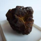 Limonita pseudomorfa de PiritaVillacastín, Comarca Segovia Sur, Segovia, Castile and León, Spain5 x 4 cm. (Autor: javier ruiz martin)