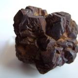 Limonita pseudomorfa de PiritaVillacastín, Comarca Segovia Sur, Segovia, Castile and León, Spain5 x 4 cm. (Autor: javier ruiz martin)