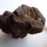 Limonita pseudomorfa de PiritaVillacastín, Comarca Segovia Sur, Segovia, Castile and León, Spain6 x 4 cm. (Autor: javier ruiz martin)