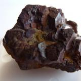 Limonita pseudomorfa de PiritaVillacastín, Comarca Segovia Sur, Segovia, Castile and León, Spain4 x 4 cm. (Autor: javier ruiz martin)