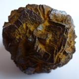 Limonita pseudomorfa de PiritaVillacastín, Comarca Segovia Sur, Segovia, Castile and León, Spain5 x 4 cm. (Autor: javier ruiz martin)