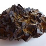 Limonita pseudomorfa de PiritaVillacastín, Comarca Segovia Sur, Segovia, Castile and León, Spain6 x 4 cm. (Autor: javier ruiz martin)