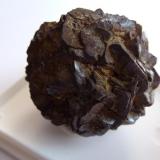 Limonita pseudomorfa de PiritaVillacastín, Comarca Segovia Sur, Segovia, Castile and León, Spain5 x 4 cm. (Autor: javier ruiz martin)