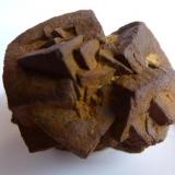 Limonita pseudomorfa de PiritaVillacastín, Comarca Segovia Sur, Segovia, Castile and León, Spain5 x 4 cm. (Autor: javier ruiz martin)