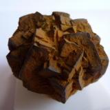Limonita pseudomorfa de PiritaVillacastín, Comarca Segovia Sur, Segovia, Castile and León, Spain5 x 4 cm. (Autor: javier ruiz martin)