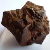 Limonita pseudomorfa de PiritaVillacastín, Comarca Segovia Sur, Segovia, Castile and León, Spain5 x 4 cm. (Autor: javier ruiz martin)