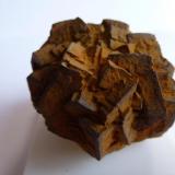 Limonita pseudomorfa de PiritaVillacastín, Comarca Segovia Sur, Segovia, Castile and León, Spain6 x 4 cm. (Autor: javier ruiz martin)