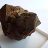 Limonita pseudomorfa de PiritaVillacastín, Comarca Segovia Sur, Segovia, Castile and León, Spain6 x 4 cm. (Autor: javier ruiz martin)