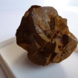 Limonita pseudomorfa de PiritaVillacastín, Comarca Segovia Sur, Segovia, Castile and León, Spain5 x 4 cm. (Autor: javier ruiz martin)