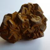 Limonita pseudomorfa de PiritaVillacastín, Comarca Segovia Sur, Segovia, Castile and León, Spain6 x 6 cm. (Autor: javier ruiz martin)