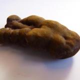 Limonita pseudomorfa de PiritaVillacastín, Comarca Segovia Sur, Segovia, Castile and León, Spain4 x 3 cm. (Autor: javier ruiz martin)