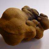 Limonita pseudomorfa de PiritaVillacastín, Comarca Segovia Sur, Segovia, Castile and León, Spain4 x 4 cm. (Autor: javier ruiz martin)