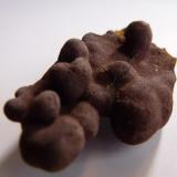 Limonita pseudomorfa de PiritaVillacastín, Comarca Segovia Sur, Segovia, Castile and León, Spain4 x 3 cm. (Autor: javier ruiz martin)