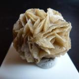 CalcitaCogeces de Íscar, Comarca Tierra de Pinares, Valladolid, Castile and León, Spain4 x 4 cm. (Autor: javier ruiz martin)