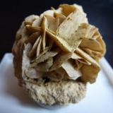 CalcitaCogeces de Íscar, Comarca Tierra de Pinares, Valladolid, Castile and León, Spain5 x 4 cm. (Autor: javier ruiz martin)