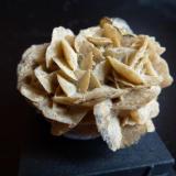CalcitaCogeces de Íscar, Comarca Tierra de Pinares, Valladolid, Castile and León, Spain4 x 4 cm. (Autor: javier ruiz martin)