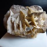 CalcitaCogeces de Íscar, Comarca Tierra de Pinares, Valladolid, Castile and León, Spain5 x 6 cm. (Autor: javier ruiz martin)