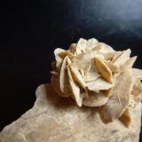 CalcitaCogeces de Íscar, Comarca Tierra de Pinares, Valladolid, Castile and León, Spain6 x 6 cm. (Autor: javier ruiz martin)