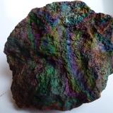 Goethita con AlunitaEl Negredo, Riaza, Comarca Tierras de Riaza, Segovia, Castile and León, Spain7 x 7 cm. (Autor: javier ruiz martin)