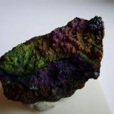 Goethita con AlunitaEl Negredo, Riaza, Comarca Tierras de Riaza, Segovia, Castile and León, Spain3 x 4 cm. (Autor: javier ruiz martin)