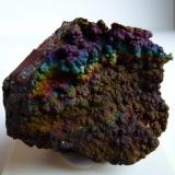 Goethita con AlunitaEl Negredo, Riaza, Comarca Tierras de Riaza, Segovia, Castile and León, Spain5 x 4 cm. (Autor: javier ruiz martin)