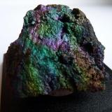 Goethita con AlunitaEl Negredo, Riaza, Comarca Tierras de Riaza, Segovia, Castile and León, Spain3 x 4 cm. (Autor: javier ruiz martin)