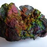 Goethita con AlunitaEl Negredo, Riaza, Comarca Tierras de Riaza, Segovia, Castile and León, Spain5 x 4 cm. (Autor: javier ruiz martin)