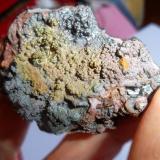 Goethita con AlunitaEl Negredo, Riaza, Comarca Tierras de Riaza, Segovia, Castile and León, Spain5 x 4 cm. (Autor: javier ruiz martin)
