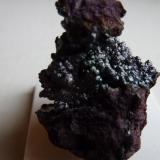 Goethita con AlunitaEl Negredo, Riaza, Comarca Tierras de Riaza, Segovia, Castile and León, Spain3 x 4 cm. (Autor: javier ruiz martin)