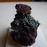 Goethita con AlunitaEl Negredo, Riaza, Comarca Tierras de Riaza, Segovia, Castile and León, Spain3 x 4 cm. (Autor: javier ruiz martin)