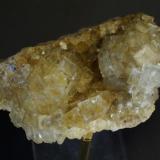 Fluorita con inclusiones de Marcasita
Milton Quarry, Ashover, Derbyshire, Inglaterra, Gran Bretaña
80x55x35 mm (Autor: Juan María Pérez)