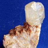 Cerusita
Touissit, Oujda, Marruecos
Cristal 3x3 cm (Autor: E. Llorens)