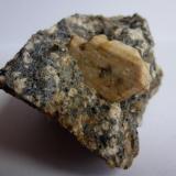 Ortoclasa en porfidoZarzalejo, Comarca Sierra Oeste, Community of Madrid, Spain3,5 cm. (Autor: javier ruiz martin)