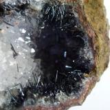 Goethita y Cuarzo
Amerzgane, Ouarzazate Prov., Souss-Massa-Dras Región, Marruecos

Detalle de la pieza anterior (Autor: javier ruiz martin)