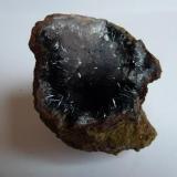 Goethita y Cuarzo
Amerzgane, Ouarzazate Prov., Souss-Massa-Dras Región, Marruecos
5 x 6 cm. (Autor: javier ruiz martin)