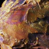 Oro Nativo.
Mina Mª Josefa, El Madroñal, Rodalquilar, Almería, Andalucía, España.
5,5x4,5x3 cm.
Detalle pieza anterior. Col. y foto Nacho Gaspar. (Autor: Nacho)