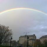 Light
Lancaster
a good few miles :-)
a rainbow over the old mills in my town in the north of England (Author: nurbo)