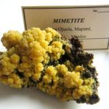 MIMETITE
Mina Ojuela, Mapimi, Durango, Mexico
6 x 4 x 3 cm
 (Author: Leon56)