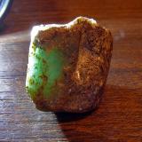 Berilo (variedad esmeralda)Emerald Deposit, A Franqueira, A Cañiza, Comarca Paradanta, Pontevedra, Galicia / Galiza, Spain3 cm x 1,5 cm x 1 cm (Autor: Javier MC)