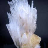 Powellite, scolecite
Yeola, Nasik District, Maharashtra, India
108 mm x 75 mm (Author: Carles Millan)