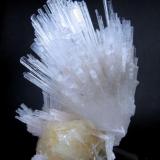 Powellite, scolecite
Yeola, Nasik District, Maharashtra, India
108 mm x 75 mm (Author: Carles Millan)