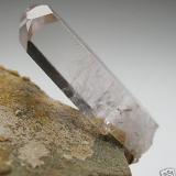 Barita
Book Cliffs, Colorado, USA
5,8 cm X 6,8 cm, cristal de 3,8 cm (Autor: Francisco Javier Ortiz)