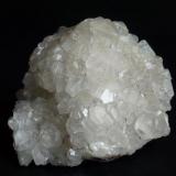 CalcitaNuria Mine (Caosil Quarry), Grupo Minero Santa Engracia, Collado del Hoyo-El Hoyo-Majada Fría, Poveda de la Sierra, Comarca Señorío de Molina-Alto Tajo, Guadalajara, Castilla-La Mancha, Spain6 x 6 cm. (Autor: javier ruiz martin)