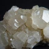 CalcitaNuria Mine (Caosil Quarry), Grupo Minero Santa Engracia, Collado del Hoyo-El Hoyo-Majada Fría, Poveda de la Sierra, Comarca Señorío de Molina-Alto Tajo, Guadalajara, Castilla-La Mancha, Spain3 x 3 cm. (Autor: javier ruiz martin)
