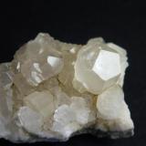 CalcitaNuria Mine (Caosil Quarry), Grupo Minero Santa Engracia, Collado del Hoyo-El Hoyo-Majada Fría, Poveda de la Sierra, Comarca Señorío de Molina-Alto Tajo, Guadalajara, Castilla-La Mancha, Spain3 x 3 cm. (Autor: javier ruiz martin)