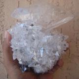 Calcite
Hercules, Cohahuila, Mexico
16 cms . crystals 12 cms. (Author: javmex2)