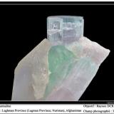 Elbaite on Quartz
Laghman, Afghanistan
fov 35 mm (Author: ploum)