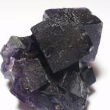 Fluorita
Melchor Múzquiz, Coahuila, México
50x40 mm
Fluorita mejicana 
Cristal mayor 25x25 mm (Autor: Ignacio)